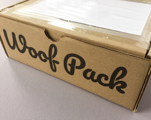 Woof Pack Subscription Box Review + Coupon Code – October 2018