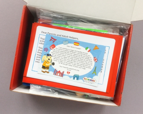 Kid Wonder Subscription Box Review + Coupon Code – November 2018