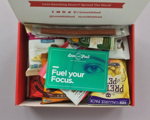 Love With Food Subscription Box Review + Promo Code – November 2018
