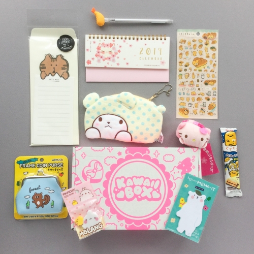 Kawaii Box Subscription Box Review – November 2018