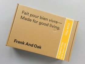 Frank And Oak Style Plan Subscription Box Review – November 2018