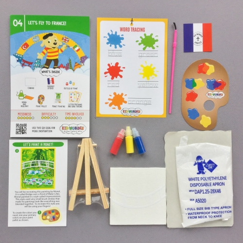 Kid Wonder Subscription Box Review + Coupon Code – November 2018