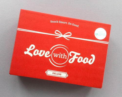Love With Food Subscription Box Review + Promo Code – November 2018