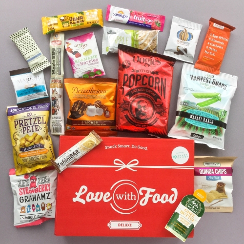 Love With Food Subscription Box Review + Promo Code – November 2018