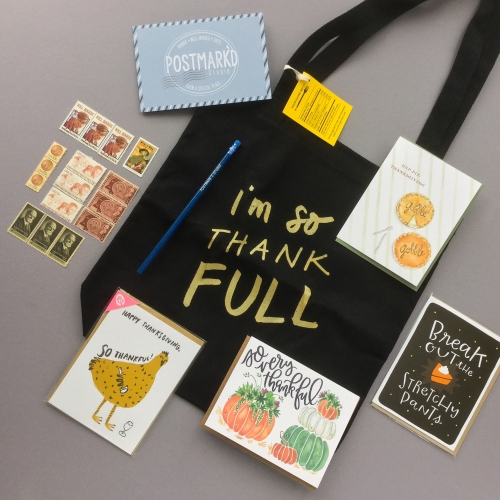 Postmark’d Studio Subscription Box Review + Coupon Code – November 2018
