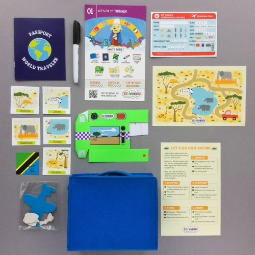Kid Wonder Subscription Box Review + Coupon Code – November 2018