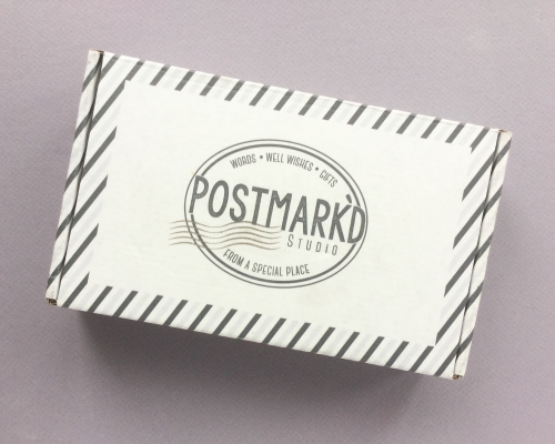 Postmark’d Studio Subscription Box Review + Coupon Code – November 2018