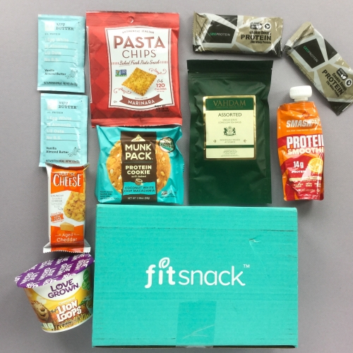 Fit Snack Subscription Box Review + Discount – October 2018