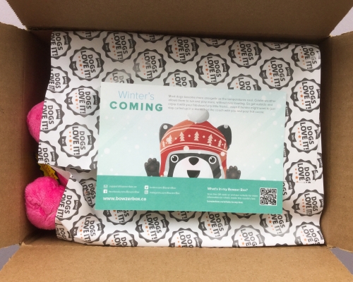 Bowzer Box Review + Discount Code – November 2018