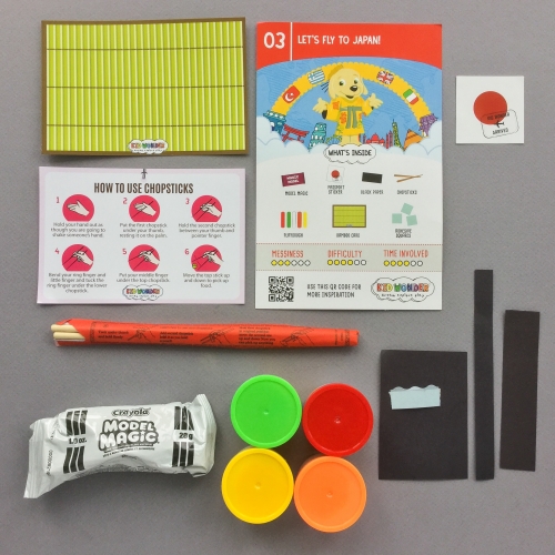 Kid Wonder Subscription Box Review + Coupon Code – November 2018