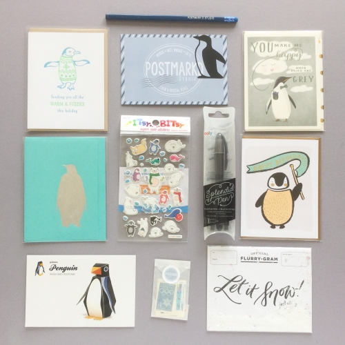 Postmark’d Studio Subscription Box Review – December 2018