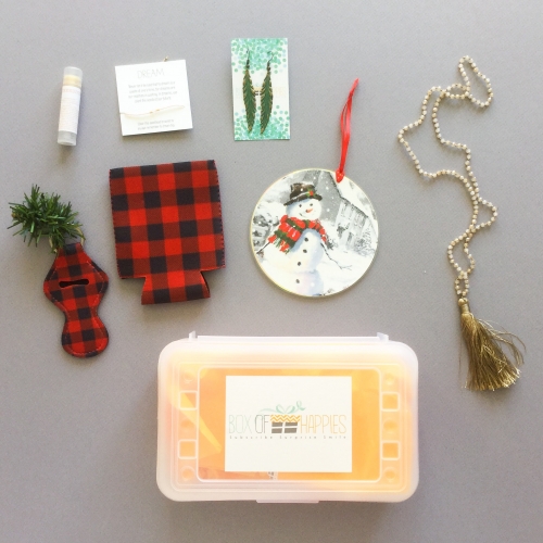 Box of Happies Subscription Box Review + Coupon Code – November 2018