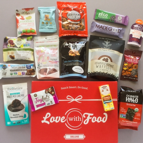Love With Food Subscription Box Review + Promo Code – December 2018