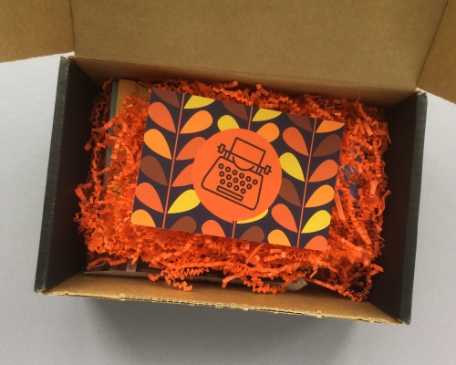 Scribbler Subscription Box Review – November 2018