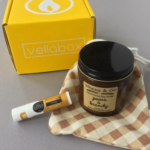 Vellabox Subscription Box Review + Coupon Code – November 2018