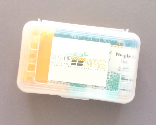 Box of Happies Subscription Box Review + Coupon Code – November 2018