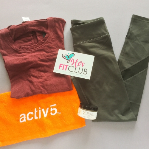 Her Fit Club Subscription Box Review – December 2018