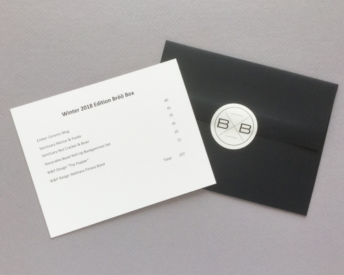 brēō box Subscription Box Review + Coupon Code – Winter 2018