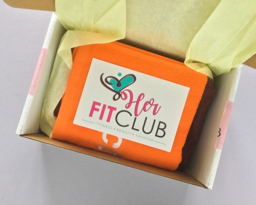 Her Fit Club Subscription Box Review – December 2018