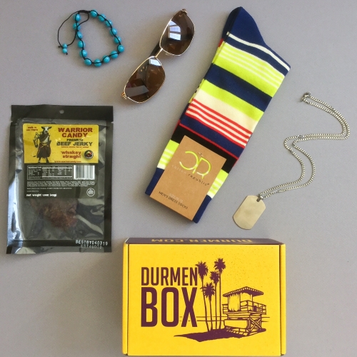 Durmen Subscription Box Review + Coupon Code – December 2018