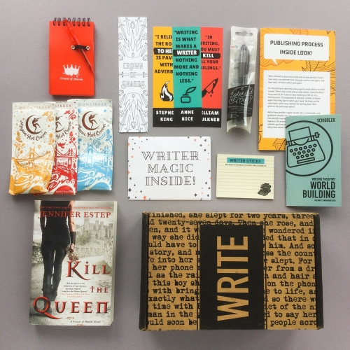 Scribbler Subscription Box Review – November 2018
