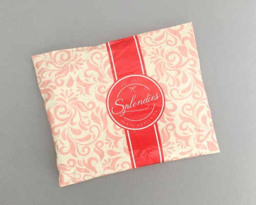 Splendies Subscription Box Review – November 2018