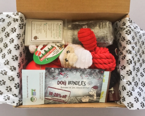 Dog Bundles Subscription Box Review + Coupon Code – December 2018