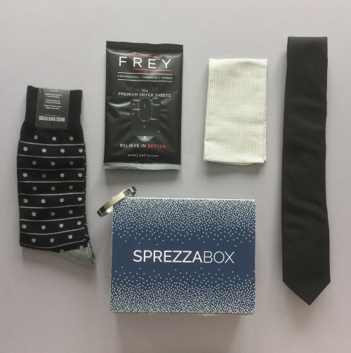 SprezzaBox Subscription Box Review + Coupon Code – December 2018
