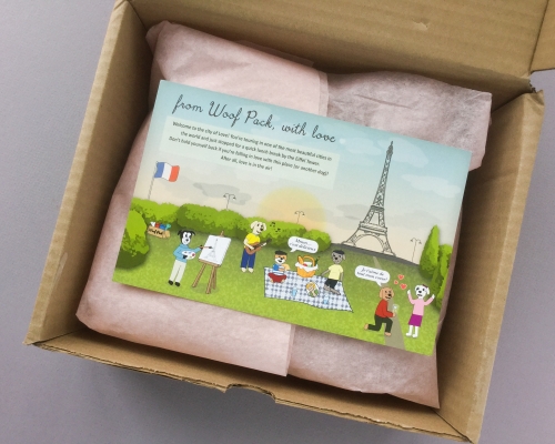Woof Pack Subscription Box Review + Coupon Code – November 2018