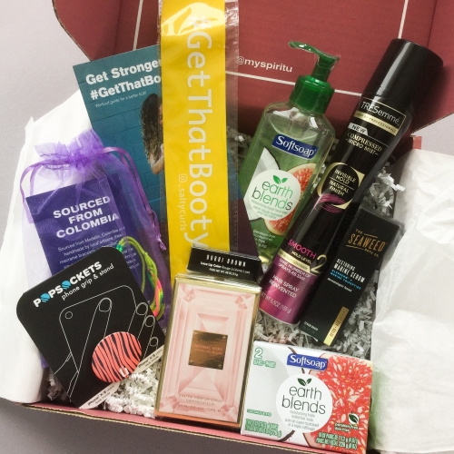 Spiritú Subscription Box Review – Winter 2018