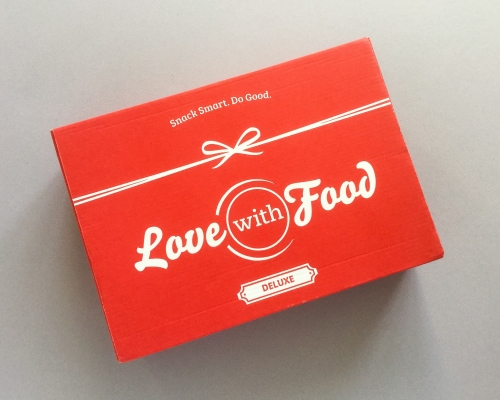 Love With Food Subscription Box Review + Promo Code – December 2018