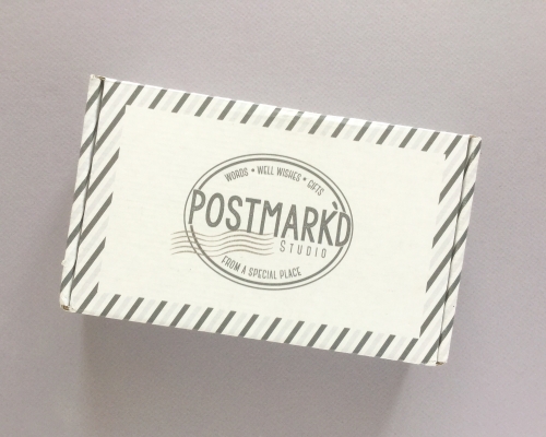 Postmark’d Studio Subscription Box Review – December 2018