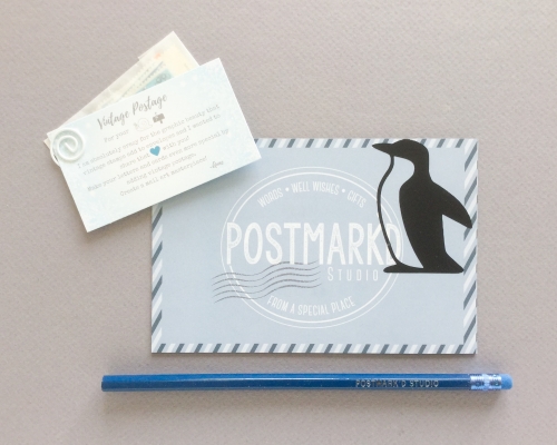 Postmark’d Studio Subscription Box Review – December 2018