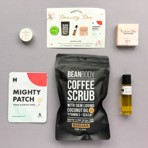 Vegan Cuts Beauty Box Review – January 2019