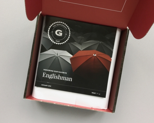 Gentleman’s Box Review + Coupon Code – January 2019