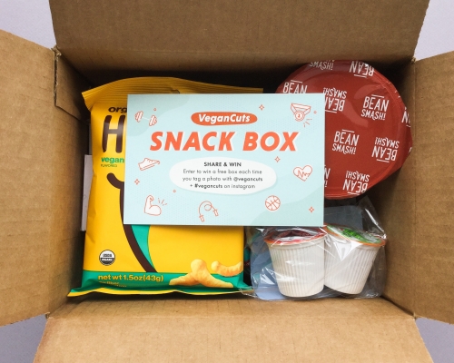 Vegan Cuts Snack Box Subscription Box Review – January 2019