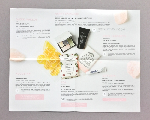 Glossybox Subscription Box Review + Coupon Code – January 2019