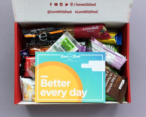 Love With Food Subscription Box Review + Promo Code – January 2019