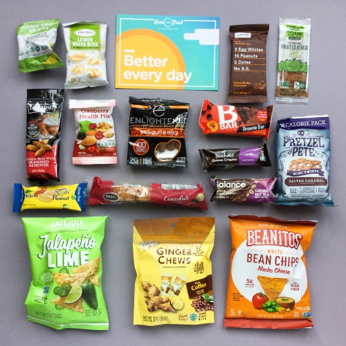 Love With Food Subscription Box Review + Promo Code – January 2019