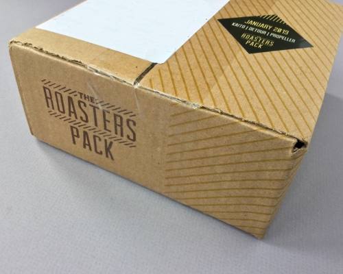 The Roasters Pack Subscription Box Review – January 2019