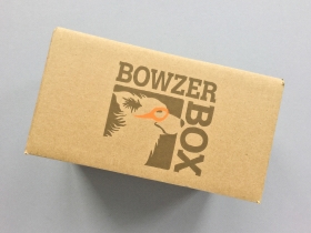 Bowzer Box Review + Discount Code – January 2019