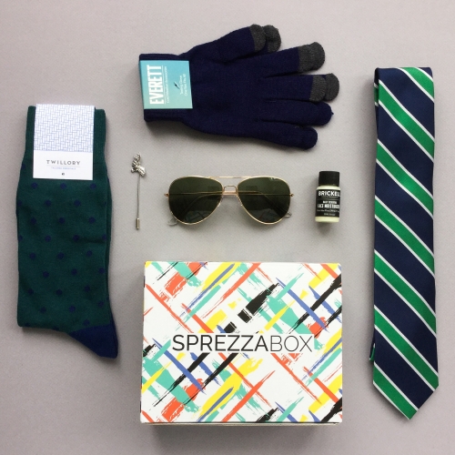 SprezzaBox Subscription Box Review + Coupon Code – January 2019