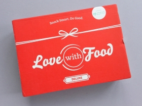 Love With Food Subscription Box Review + Promo Code – January 2019