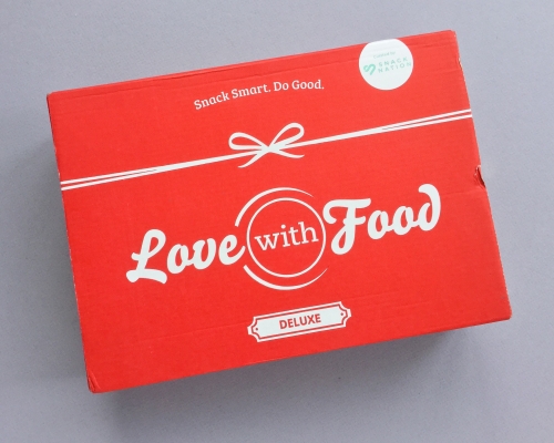 Love With Food Subscription Box Review + Promo Code – January 2019