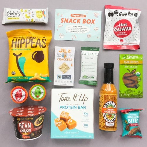 Vegan Cuts Snack Box Subscription Box Review – January 2019