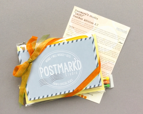 Postmark’d Studio Subscription Box Review + Coupon Code – January 2019