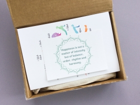BuddhiBox Subscription Box Review + Coupon Code – November 2018