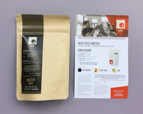 The Roasters Pack Subscription Box Review – January 2019