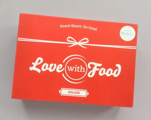 Love With Food Subscription Box Review + Promo Code – February 2019