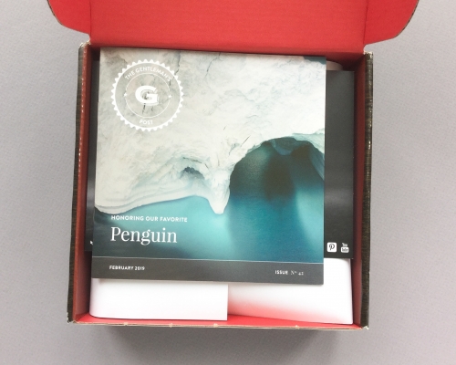 Gentleman’s Box Review + Coupon Code – February 2019